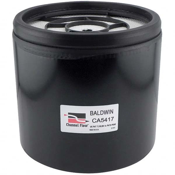 Baldwin Filters - 9-1/8" OAL x 9-29/32" OD Automotive Air Filter - Exact Tool & Supply