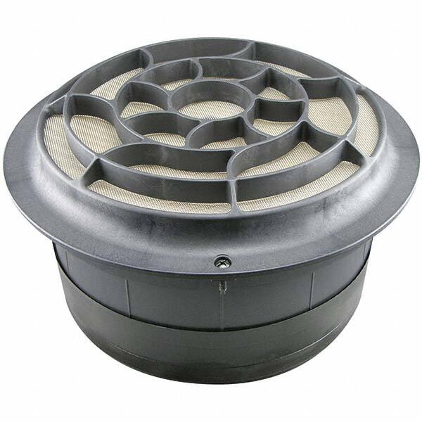 Baldwin Filters - 8-1/32" OAL x 11-31/32" OD Automotive Air Filter - Exact Tool & Supply