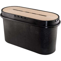 Baldwin Filters - 10-1/4" OAL x 7-3/8" OD Automotive Air Filter - Exact Tool & Supply