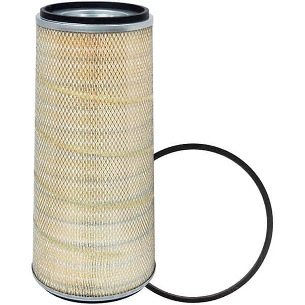 Baldwin Filters - 25" OAL x 9-25/32" OD Automotive Air Filter - Exact Tool & Supply