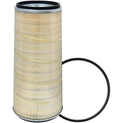 Baldwin Filters - 25" OAL x 9-25/32" OD Automotive Air Filter - Exact Tool & Supply