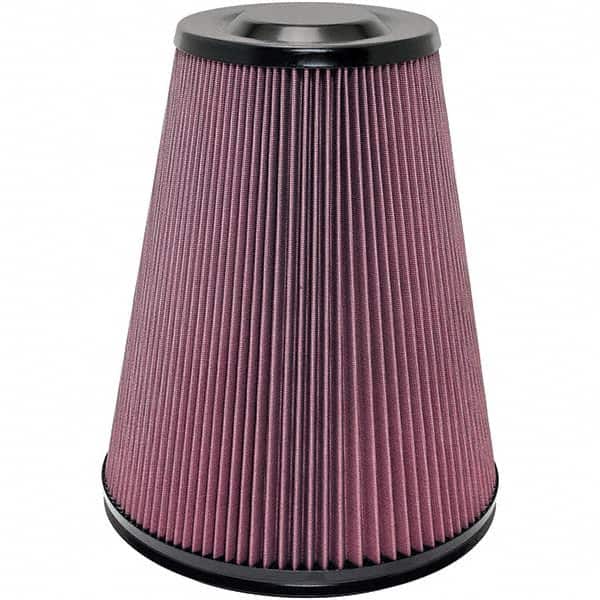 Baldwin Filters - 15" OAL x 7-1/4" OD Automotive Air Filter - Exact Tool & Supply