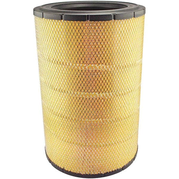 Baldwin Filters - 19-1/32" OAL x 12-13/32" OD Automotive Air Filter - Exact Tool & Supply