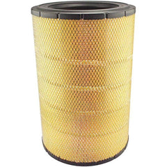 Baldwin Filters - 19-1/32" OAL x 12-13/32" OD Automotive Air Filter - Exact Tool & Supply
