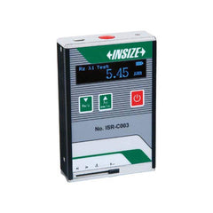 Insize USA LLC - Surface Roughness Gages; Roughness Parameter Type: Ra; R; Rq; Rt ; Stylus Tip Radius (micro Inch): 393.0000 ; Display Type: LCD ; Power Supply Type: AC Adapter ; Battery Type: Rechargeable ; Includes: Main Unit, Standard Probe, AC/DC Ada - Exact Tool & Supply