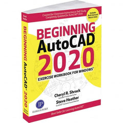 Industrial Press - Reference Manuals & Books Applications: AutoCAD Subcategory: Auto CAD - Exact Tool & Supply