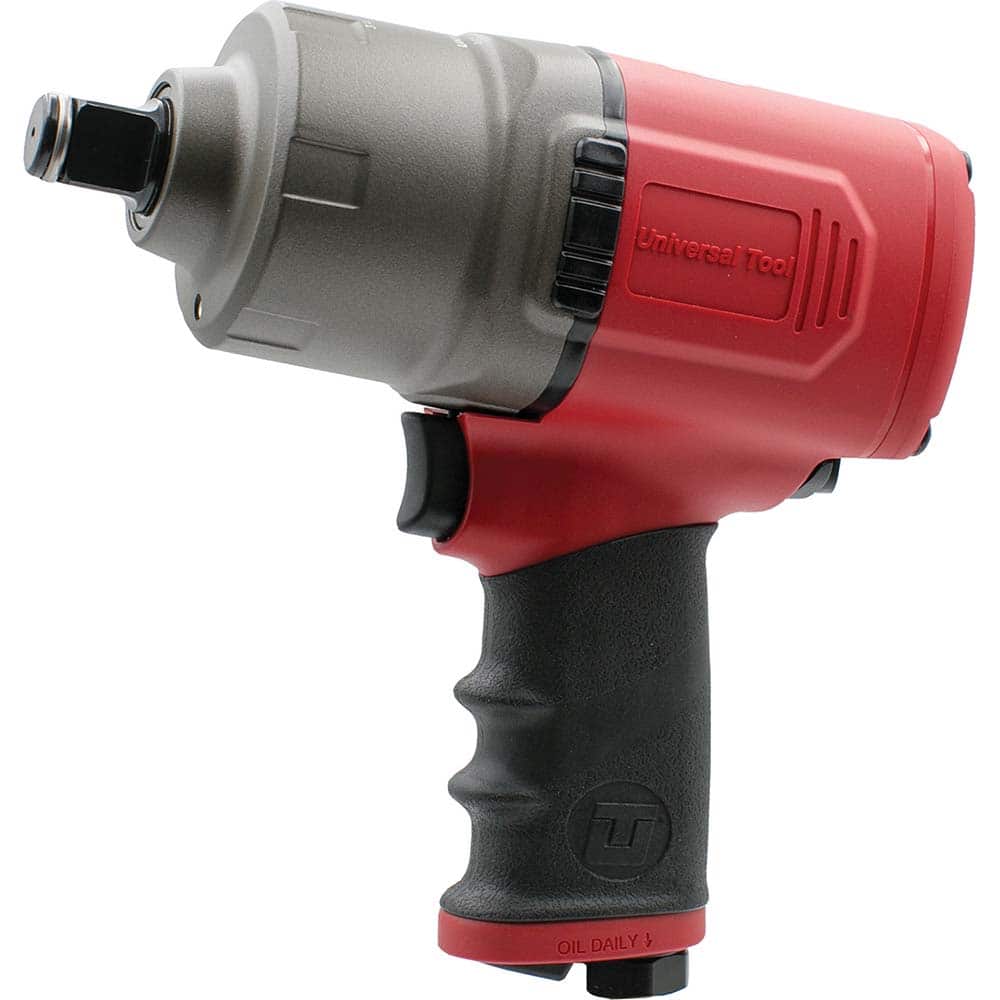 Florida Pneumatic - Air Impact Wrenches & Ratchets; Drive Size: 3/4 ; Handle Type: Pistol Grip ; Type: Twin Hammer ; Speed (RPM): 8500.00 ; Torque (Ft/Lb): 1800 ; Inlet Size (Inch): 3/8 - Exact Tool & Supply