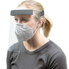 HexArmor - Clear Uncoated Polycarbonate Disposable Face Shield - Exact Tool & Supply