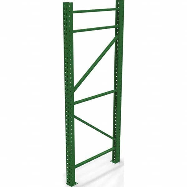 Husky - Heavy-Duty Framing Uprights Type: Upright Width (Inch): 3 - Exact Tool & Supply