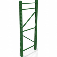 Husky - Heavy-Duty Framing Uprights Type: Upright Width (Inch): 3 - Exact Tool & Supply