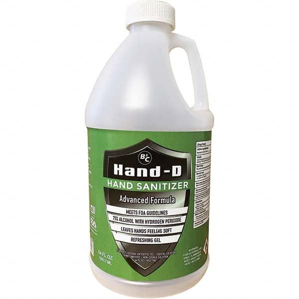 No Brand - 64 oz Bottle 75% Alcohol Liquid Hand Sanitizer - Exact Tool & Supply