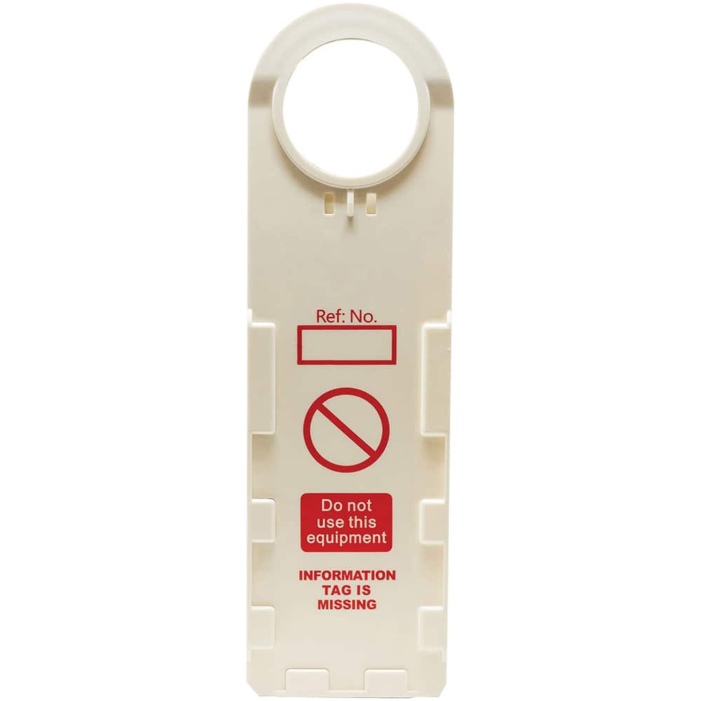 NMC - Safety & Facility Tags Message Type: Inspection Tag Header: Ref No. - Exact Tool & Supply