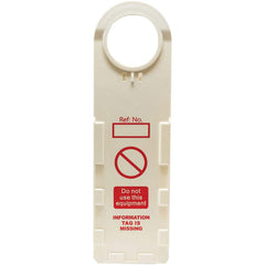 NMC - Safety & Facility Tags Message Type: Inspection Tag Header: Ref No. - Exact Tool & Supply