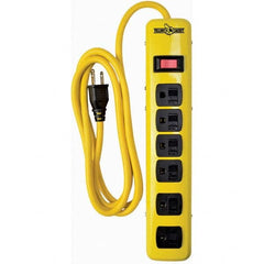 Southwire - Power Outlet Strips Amperage: 15 Voltage: 120 V - Exact Tool & Supply