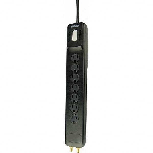 Southwire - Power Outlet Strips Amperage: 15 Voltage: 120 V - Exact Tool & Supply