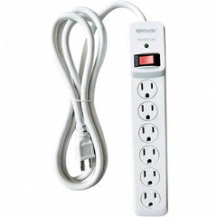 Southwire - Power Outlet Strips Amperage: 15 Voltage: 120 V - Exact Tool & Supply