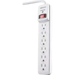 Southwire - Power Outlet Strips Amperage: 15 Voltage: 120 V - Exact Tool & Supply