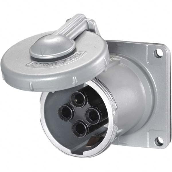 Hubbell Wiring Device-Kellems - Pin & Sleeve Receptacles Receptacle/Part Type: Receptacle Pin Configuration: 4 - Exact Tool & Supply