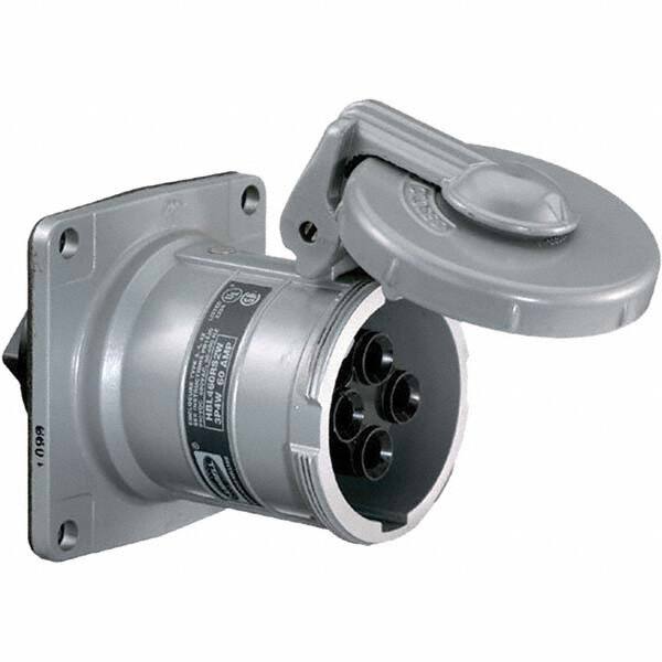 Hubbell Wiring Device-Kellems - Pin & Sleeve Receptacles Receptacle/Part Type: Receptacle Pin Configuration: 3 - Exact Tool & Supply