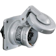 Hubbell Wiring Device-Kellems - Pin & Sleeve Receptacles Receptacle/Part Type: Receptacle Pin Configuration: 3 - Exact Tool & Supply