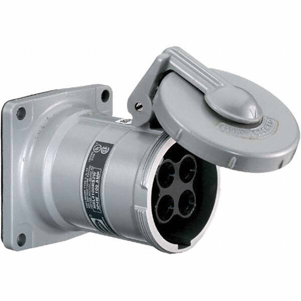 Hubbell Wiring Device-Kellems - Pin & Sleeve Receptacles Receptacle/Part Type: Receptacle Pin Configuration: 3 - Exact Tool & Supply