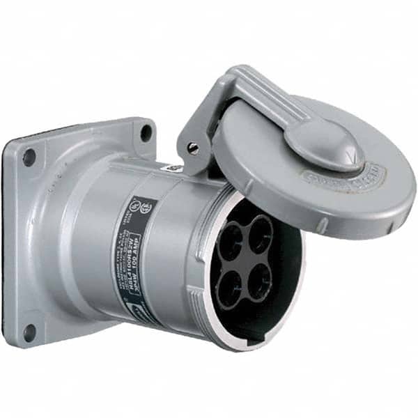 Hubbell Wiring Device-Kellems - Pin & Sleeve Receptacles Receptacle/Part Type: Receptacle Pin Configuration: 3 - Exact Tool & Supply