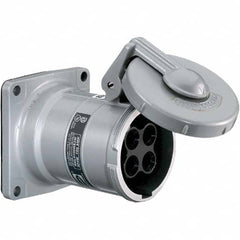 Hubbell Wiring Device-Kellems - Pin & Sleeve Receptacles Receptacle/Part Type: Receptacle Pin Configuration: 3 - Exact Tool & Supply