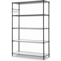 ALERA - Open Shelving Accessories & Components Type: Shelving Units-Multiuse Shelving-Open Width (Inch): 48 - Exact Tool & Supply