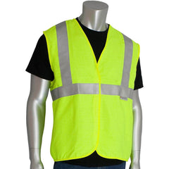 PIP - High Visibility Vests Vest Style: General Purpose Vest Type: Hi Visibility - Exact Tool & Supply