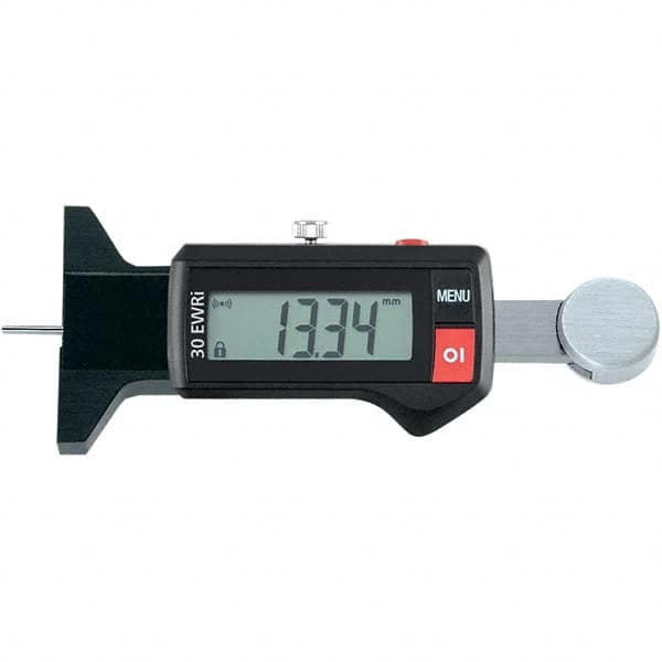 Mahr - Electronic Depth Gages Minimum Measurement (mm): 0.01 Minimum Measurement (Decimal Inch): 0.0000 - Exact Tool & Supply