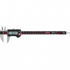 Mahr - 0 to 200mm Range, 0.01mm Resolution, IP67 Electronic Caliper - Exact Tool & Supply