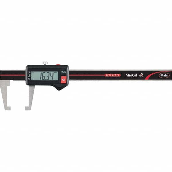 Mahr - 0 to 150mm Range, 0.01mm Resolution, IP67 Electronic Caliper - Exact Tool & Supply