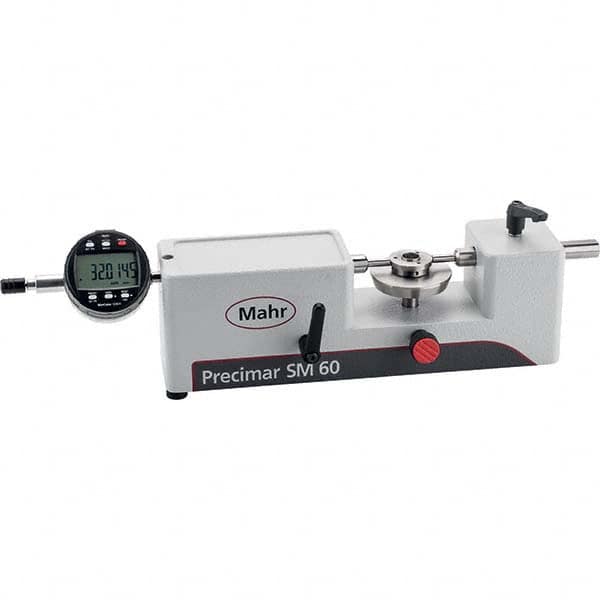 Mahr - Electronic Bench Micrometers Minimum Measurement (Inch): 0 Minimum Measurement (mm): 0 - Exact Tool & Supply