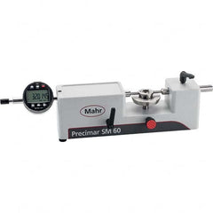 Mahr - Electronic Bench Micrometers Minimum Measurement (Inch): 0 Minimum Measurement (mm): 0 - Exact Tool & Supply