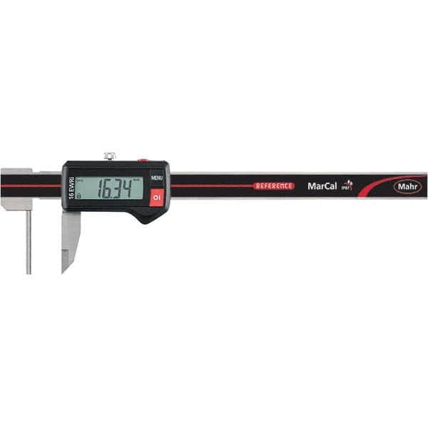 Mahr - 0 to 150mm Range, 0.01mm Resolution, IP67 Electronic Caliper - Exact Tool & Supply