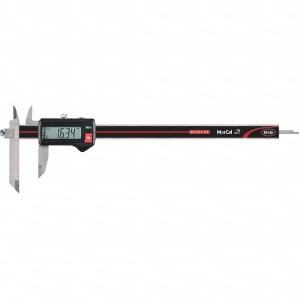 Mahr - 0 to 200mm Range, 0.01mm Resolution, IP67 Electronic Caliper - Exact Tool & Supply