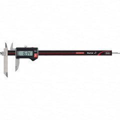 Mahr - 0 to 200mm Range, 0.01mm Resolution, IP67 Electronic Caliper - Exact Tool & Supply