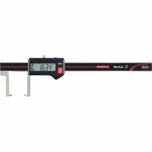 Mahr - 0 to 140mm Range, 0.01mm Resolution, IP67 Electronic Caliper - Exact Tool & Supply