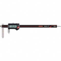 Mahr - 10 to 210mm Range, 0.01mm Resolution, IP67 Electronic Caliper - Exact Tool & Supply