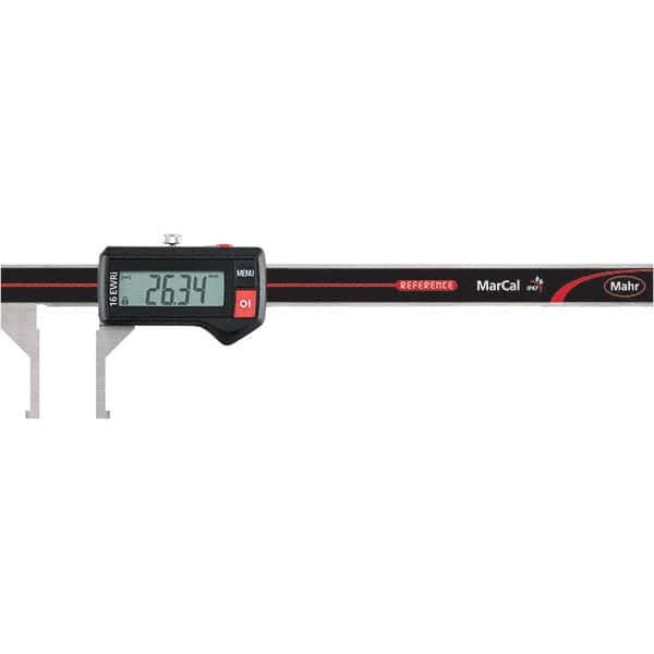 Mahr - 10 to 160mm Range, 0.01mm Resolution, IP67 Electronic Caliper - Exact Tool & Supply