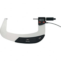 Mahr - Electronic Outside Micrometers Type: Standard Minimum Measurement (Decimal Inch): 6.0000 - Exact Tool & Supply