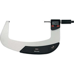 Mahr - Electronic Outside Micrometers Type: Standard Minimum Measurement (Decimal Inch): 5.0000 - Exact Tool & Supply