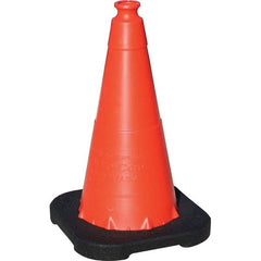 VizCon - Traffic Cones Type: Cone Color: Fluorescent Orange - Exact Tool & Supply