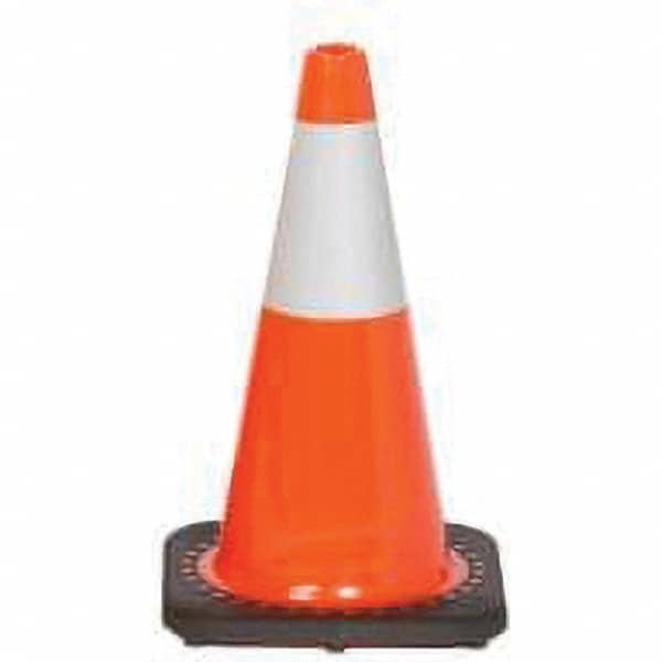 VizCon - Traffic Cones Type: Cone Color: Fluorescent Orange - Exact Tool & Supply