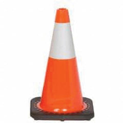 VizCon - Traffic Cones Type: Cone Color: Fluorescent Orange - Exact Tool & Supply