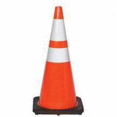 VizCon - Traffic Cones Type: Cone Color: Fluorescent Orange - Exact Tool & Supply