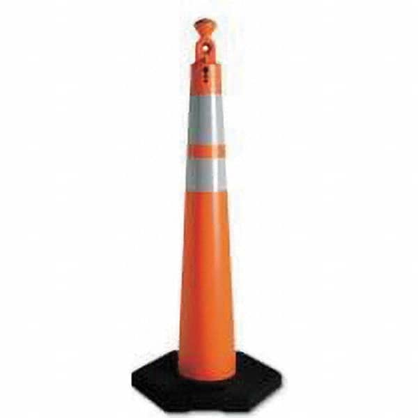 VizCon - Traffic Cones Type: Cone Color: Fluorescent Orange - Exact Tool & Supply