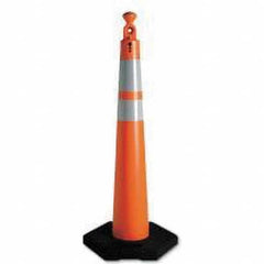 VizCon - Traffic Cones Type: Cone Color: Fluorescent Orange - Exact Tool & Supply