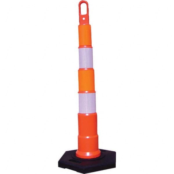 VizCon - Traffic Cones Type: Cone Color: Fluorescent Orange - Exact Tool & Supply