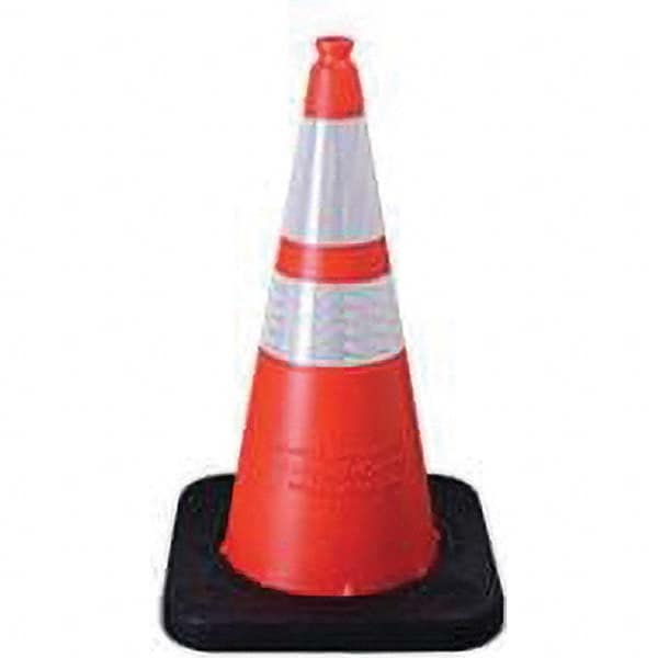 VizCon - Traffic Cones Type: Cone Color: Fluorescent Orange - Exact Tool & Supply